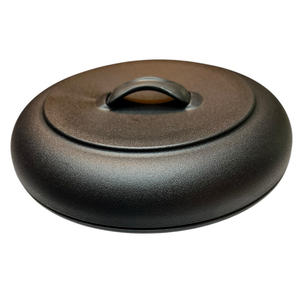 Dexas Microwavable Tortilla Warmer 8.5"x 8.5"x 2.5" - Black